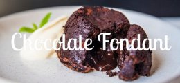 Chocolate fondant, qué es y cómo se hace